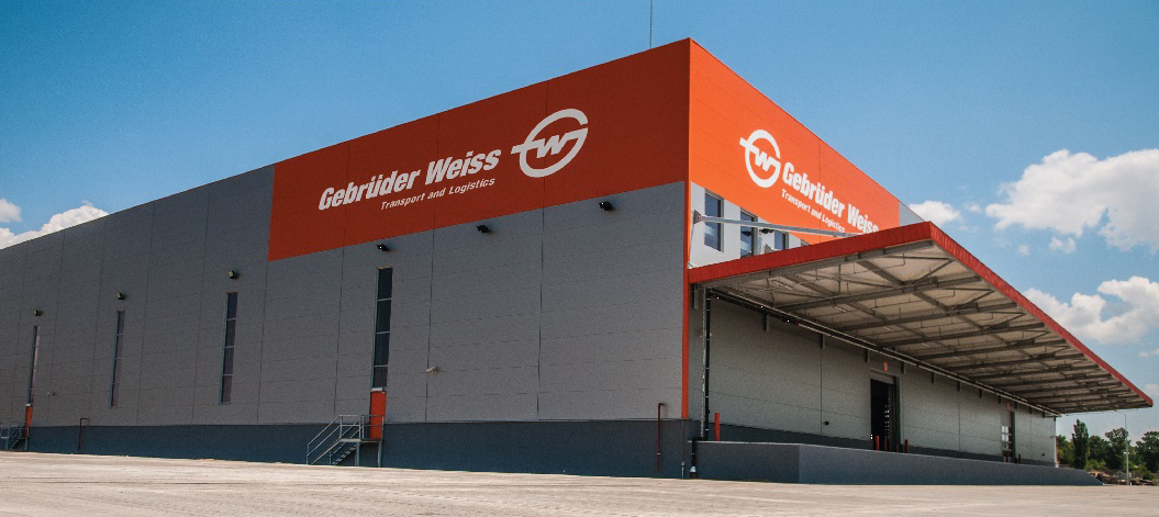 Gebrüder Weiss logisztikai központ